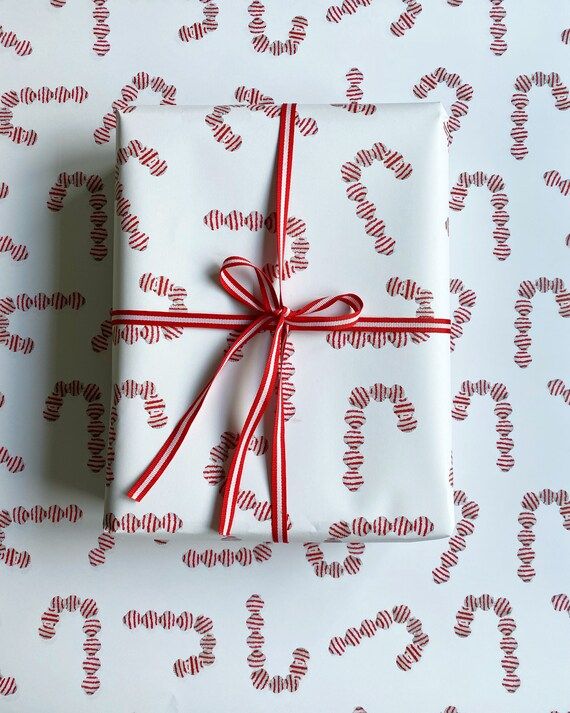 Shelly Cane Gift Wrap | Etsy | Etsy (US)