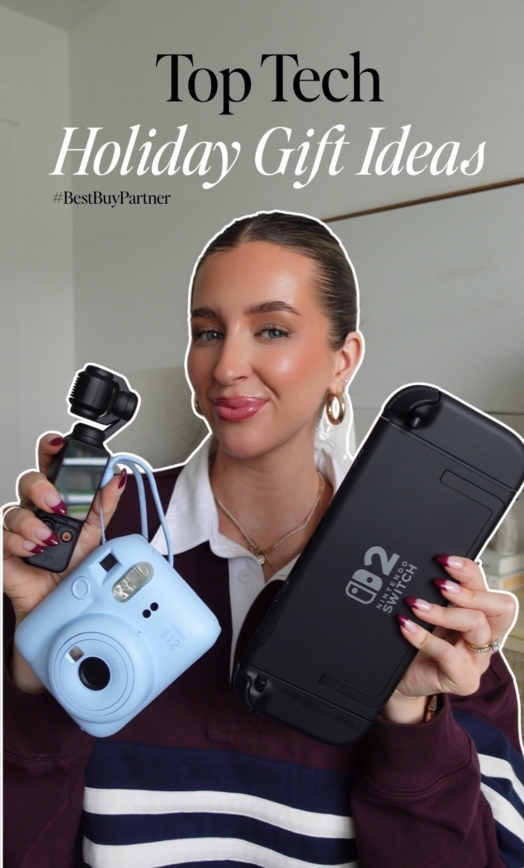 #BestBuyPartner Check out @BestBuy for your tech gifts this year! These are my top 3 picks for gifting this holiday season that I love so much! These all would make a perfect gift for your loved ones!

#LTKTravel #LTKGiftGuide #LTKHoliday