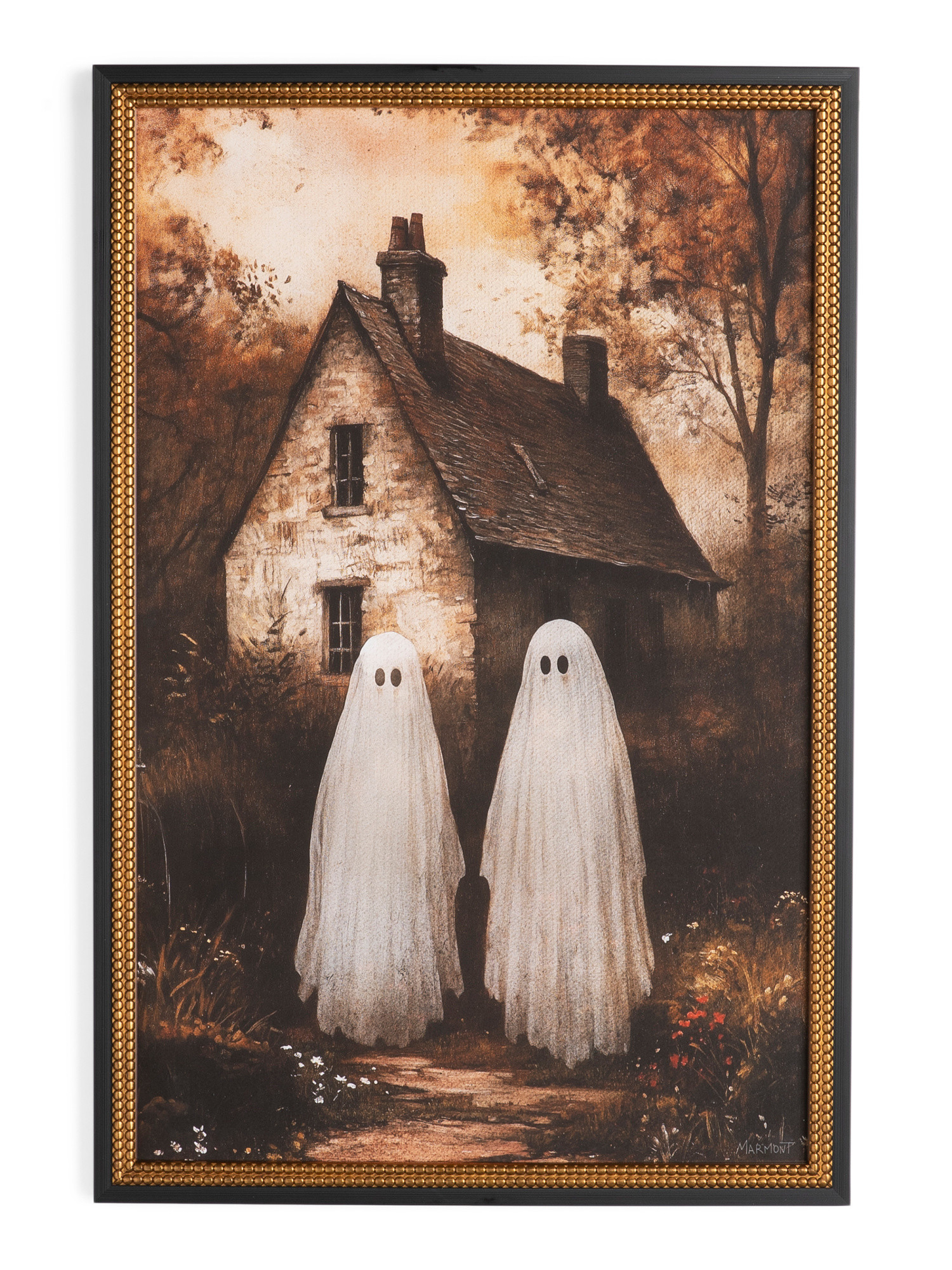 20x30 2 Ghosts Cottage Wall Art | TJ Maxx