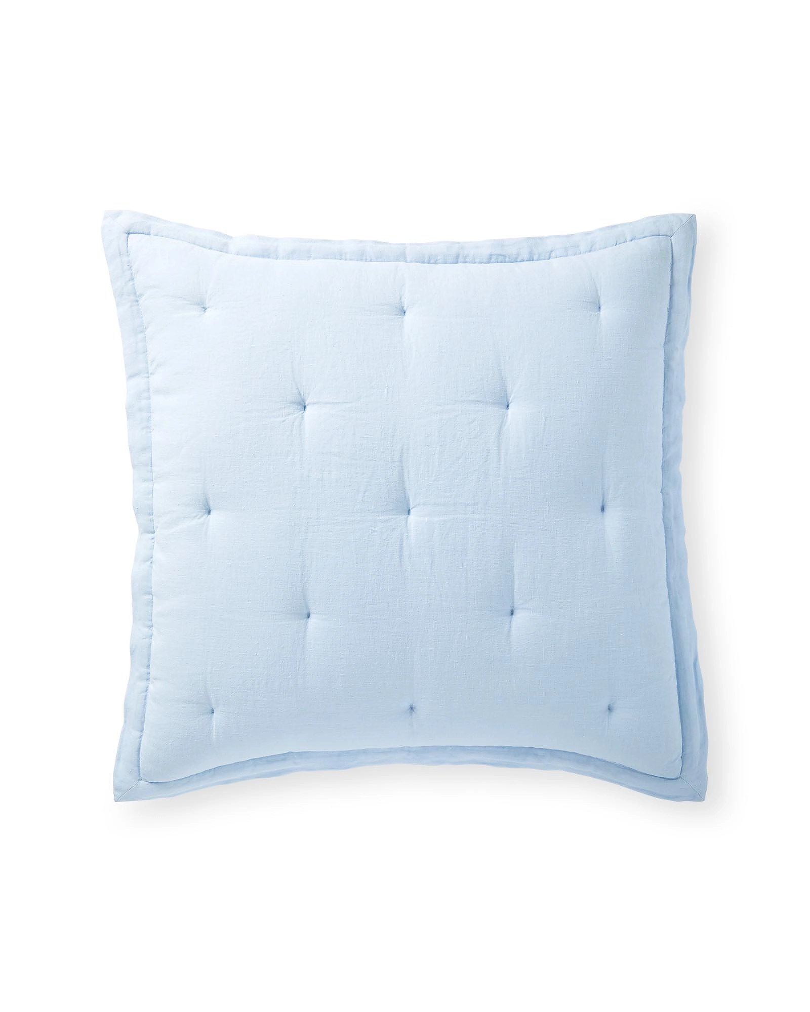 Sutter Linen Ultra-Loft Comforter Sham | Serena and Lily