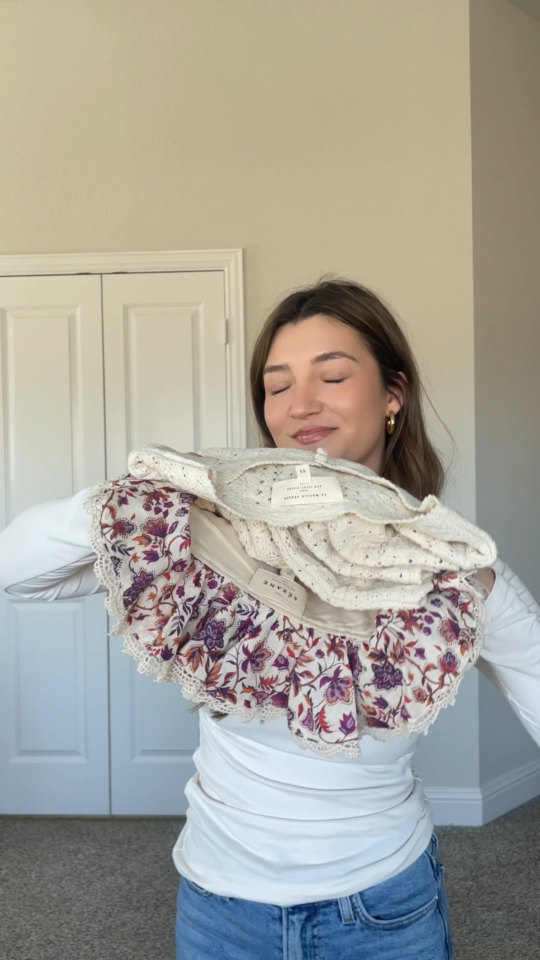 Sezane Spring Haul!!! Absolutely obsessed with these tops/blouses!! 🌸

#LTKSeasonal #LTKStyleTip #LTKPetite