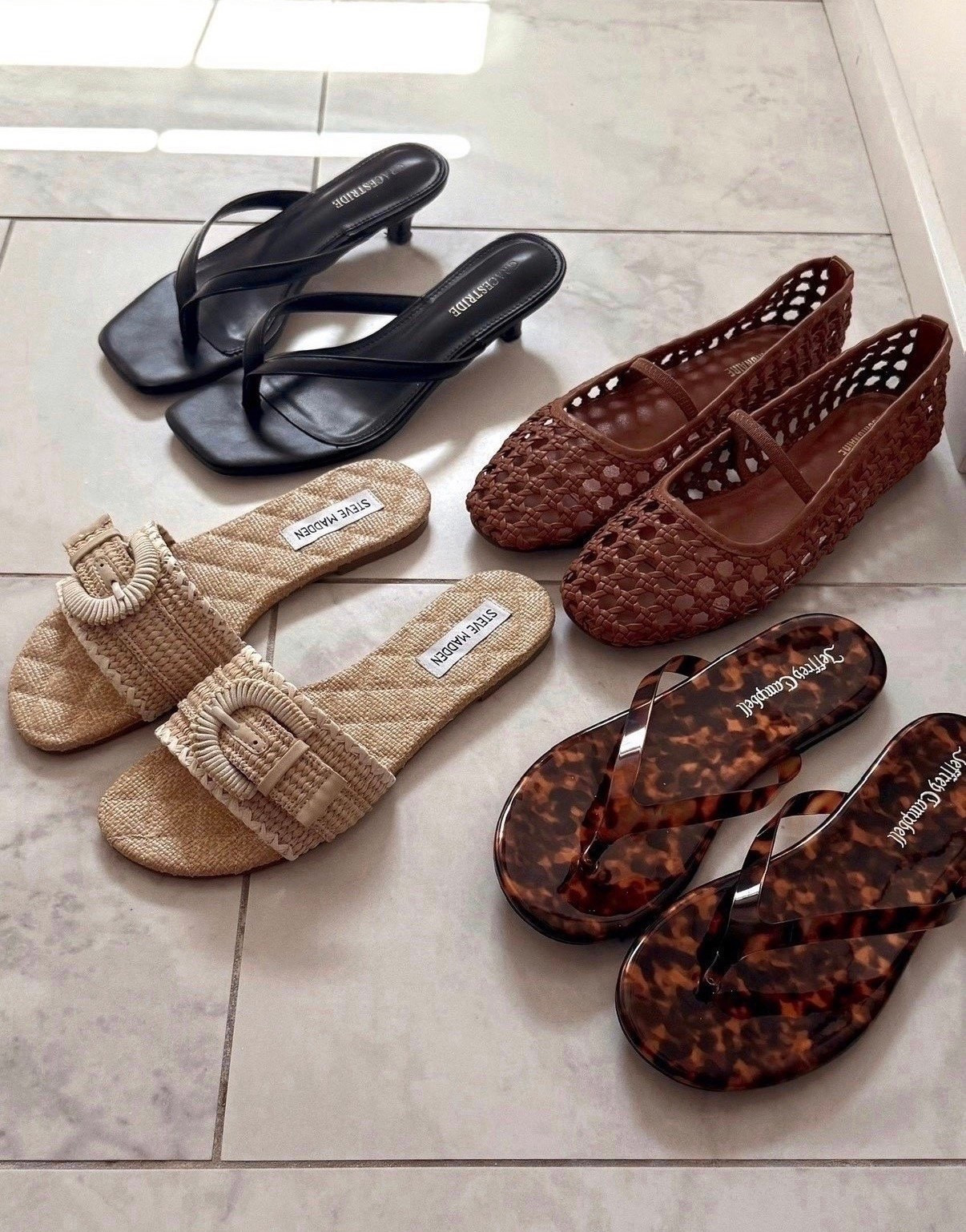 Summer shoes
Sandals 
Flats 
Amazon

#LTKdayinmylife #LTKootd