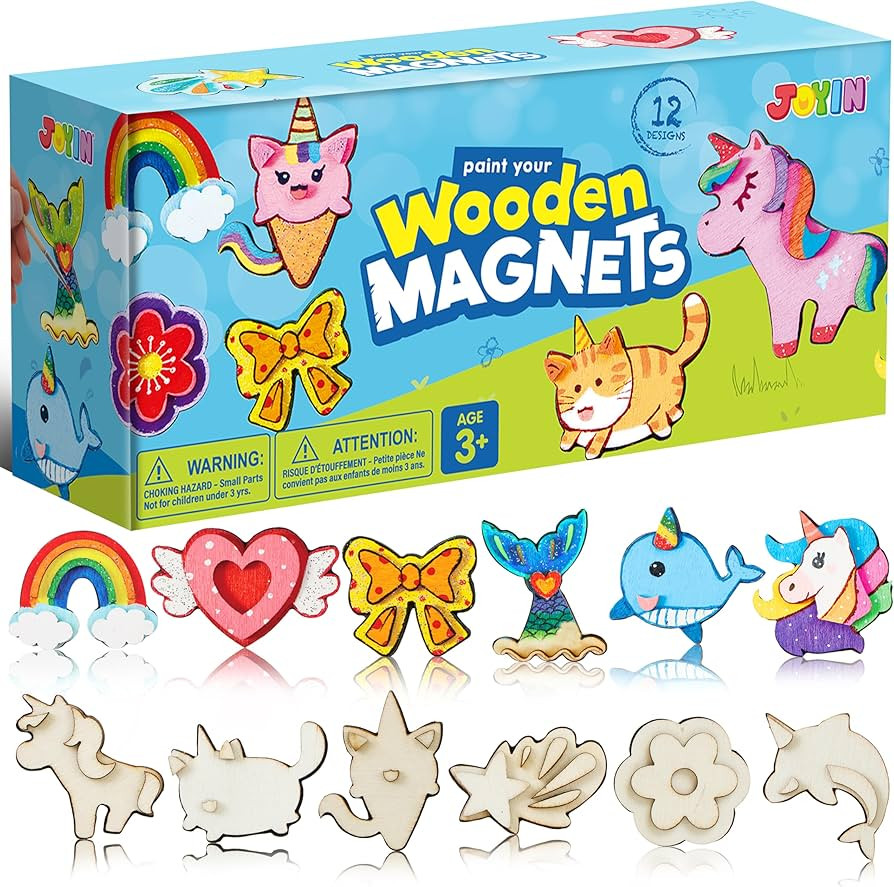 Joyin wooden magnet | Amazon (US)
