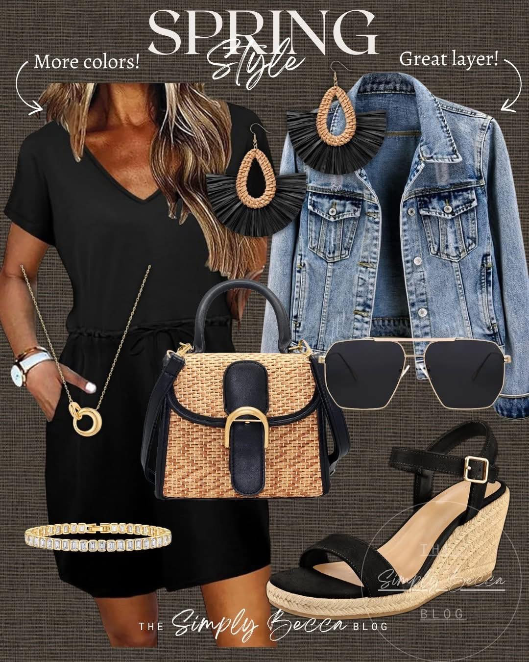 Cute little summer dresses are back!

@amazon #amazonfashion #ltkwomens #springstyle #springoutfits2026 #wedgesandals #golddiamondbracelet #aviator  

 #LTKootd #LTKmomlife #LTKSeasonal