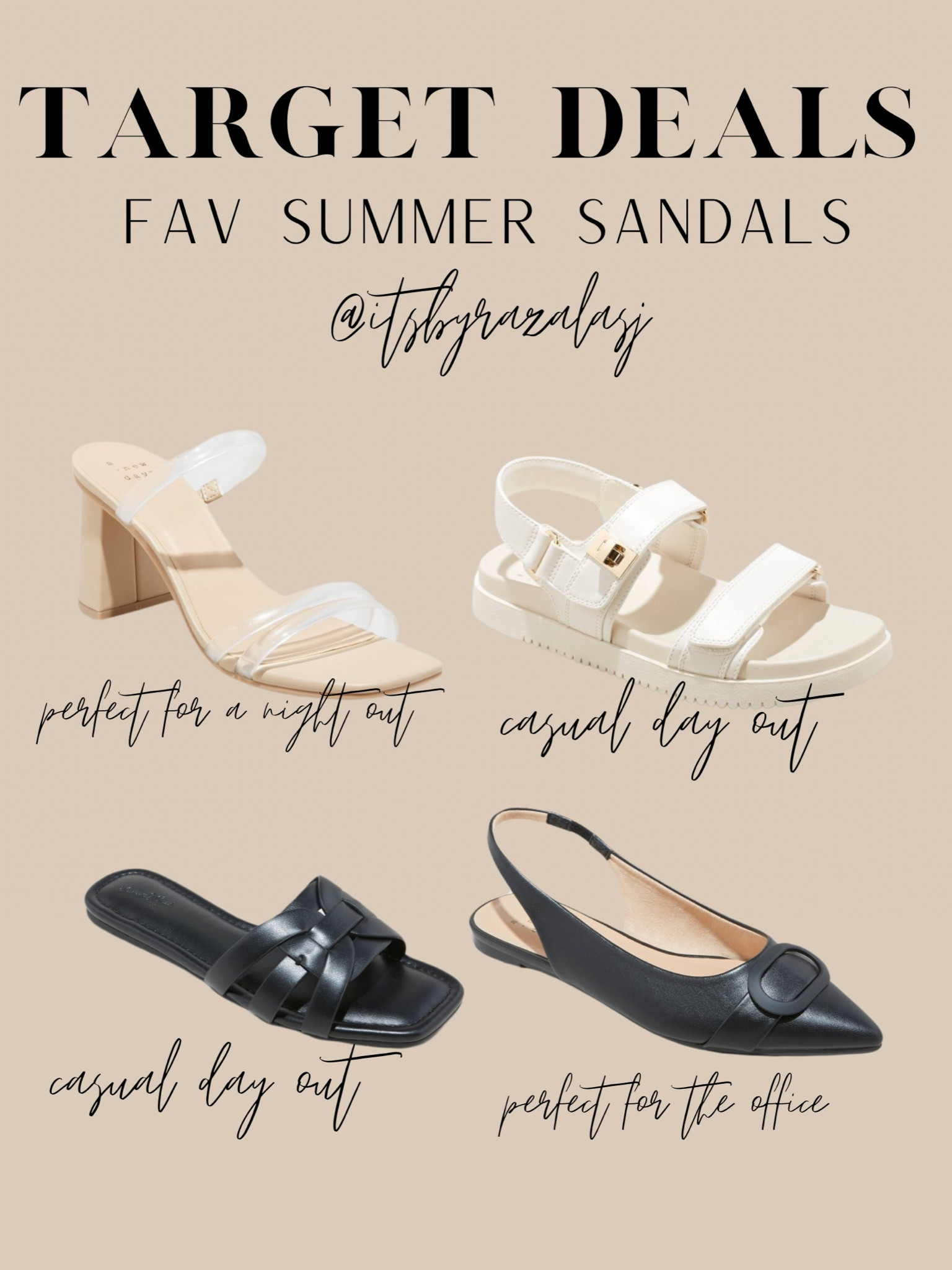 Huge target sale going on + shop my most recent pick ups for summer! Love these shoes, and amazing quality! 

#LTKShoeCrush #LTKFindsUnder50 #LTKSaleAlert