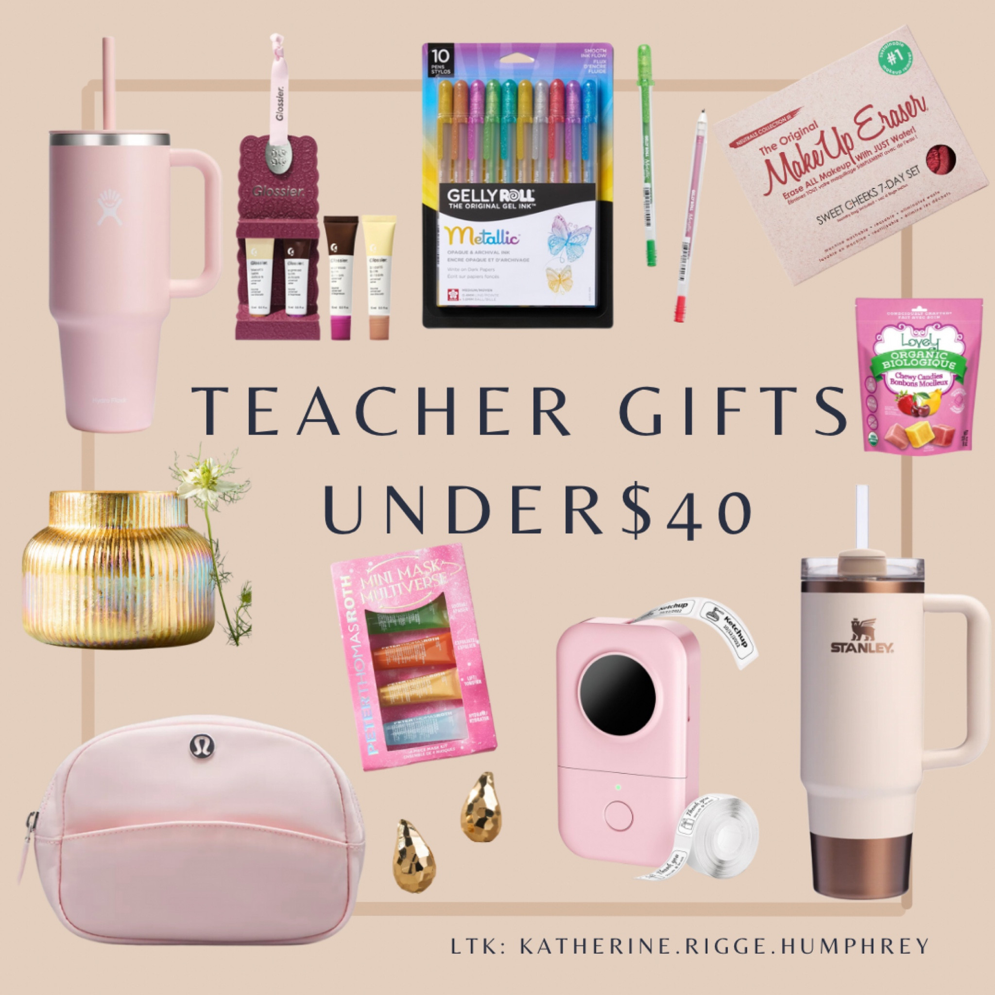 A curated list of things to show your child’s teacher you appreciate them 🍎 🎄 #teachergifts #giftsunder50 #giftsunder40 #anthro 

#LTKFindsUnder50 #LTKCyberWeek #LTKGiftGuide