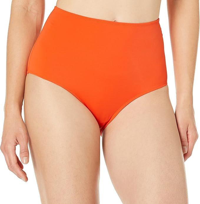 Amazon Essentials Women's High Waist Swim Bottom (Available in Plus Size) | Amazon (US)