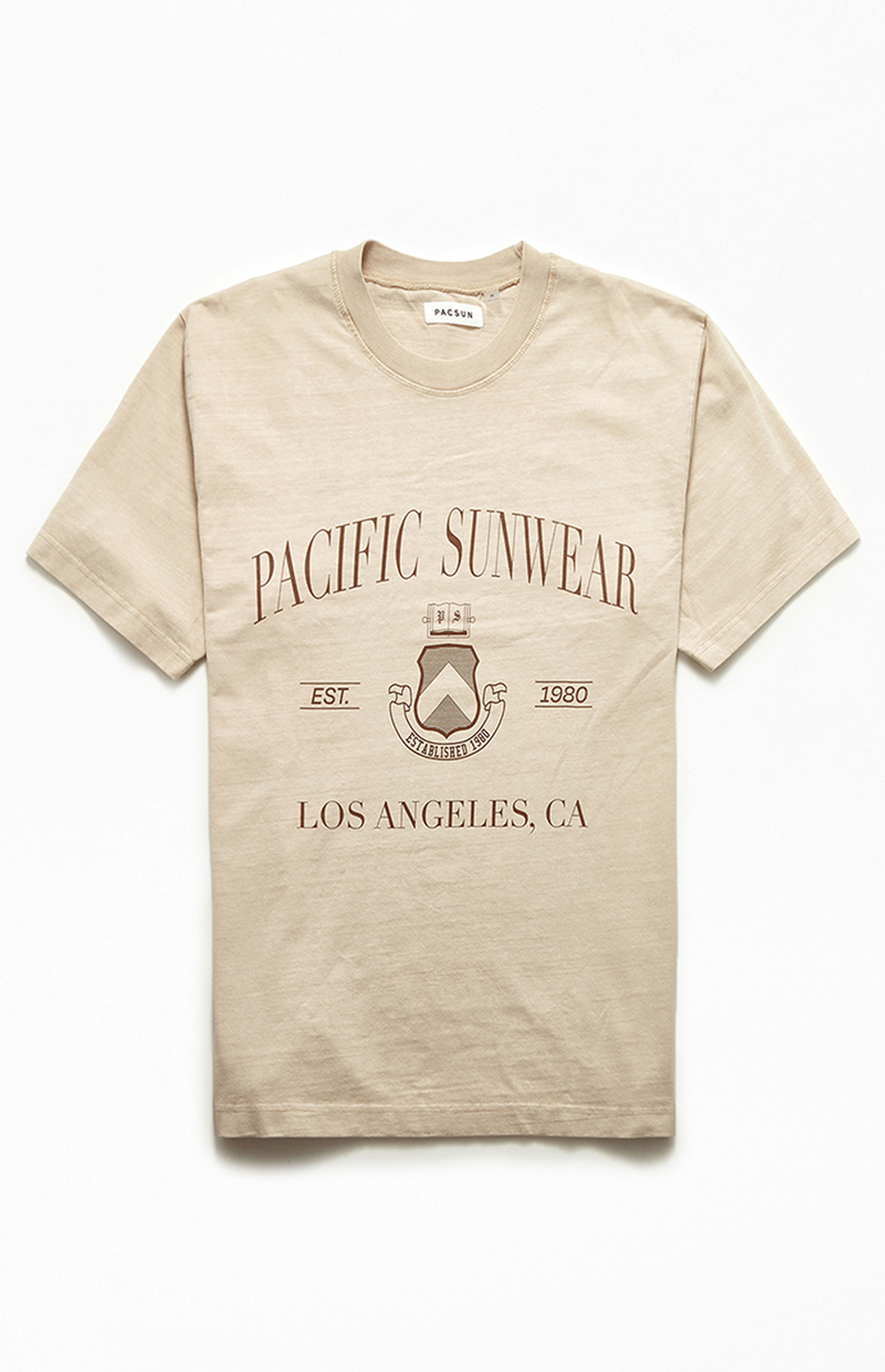 PacSun Pacific Sunwear Est. Crest T-Shirt | PacSun
