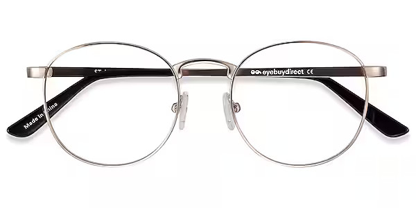 St Michel Round Golden Full Rim Eyeglasses | Eyebuydirect | EyeBuyDirect.com