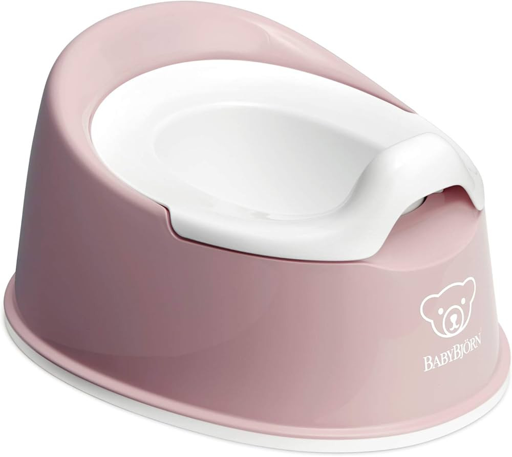 BabyBjörn Smart Potty, Powder Pink/White | Amazon (US)