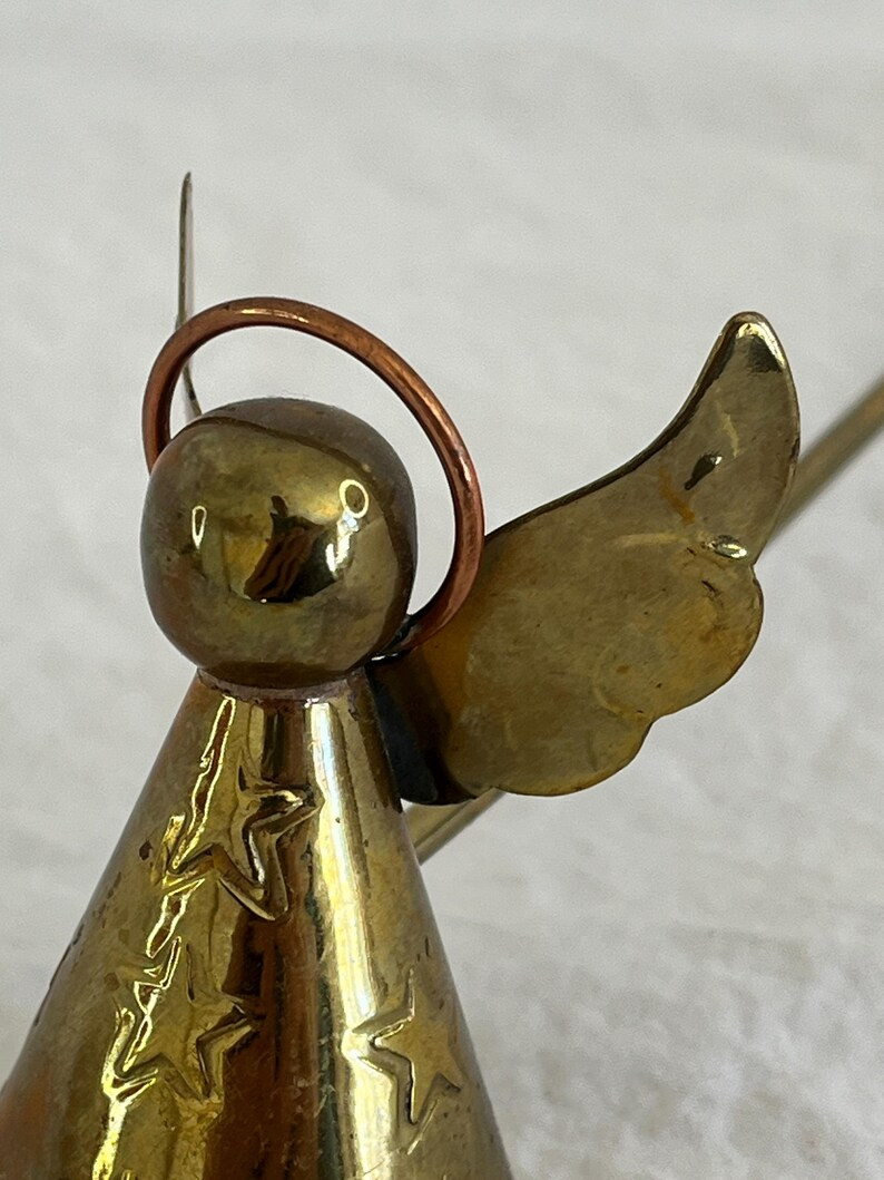 Vintage Brass Angel Candle Snuffer for Christmas and Holidays - Etsy | Etsy (US)