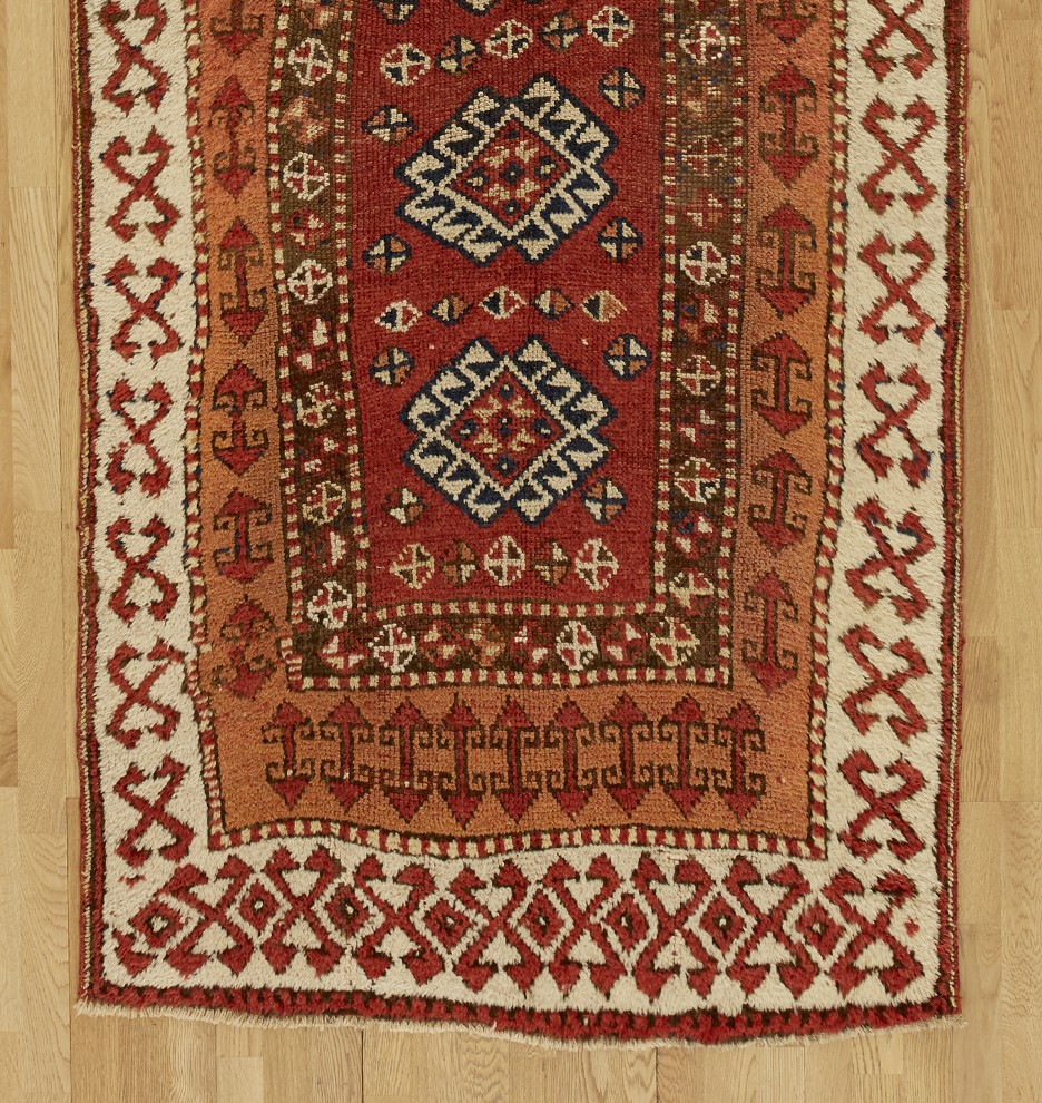 Kurdish Hand-Knotted Runner | Rejuvenation