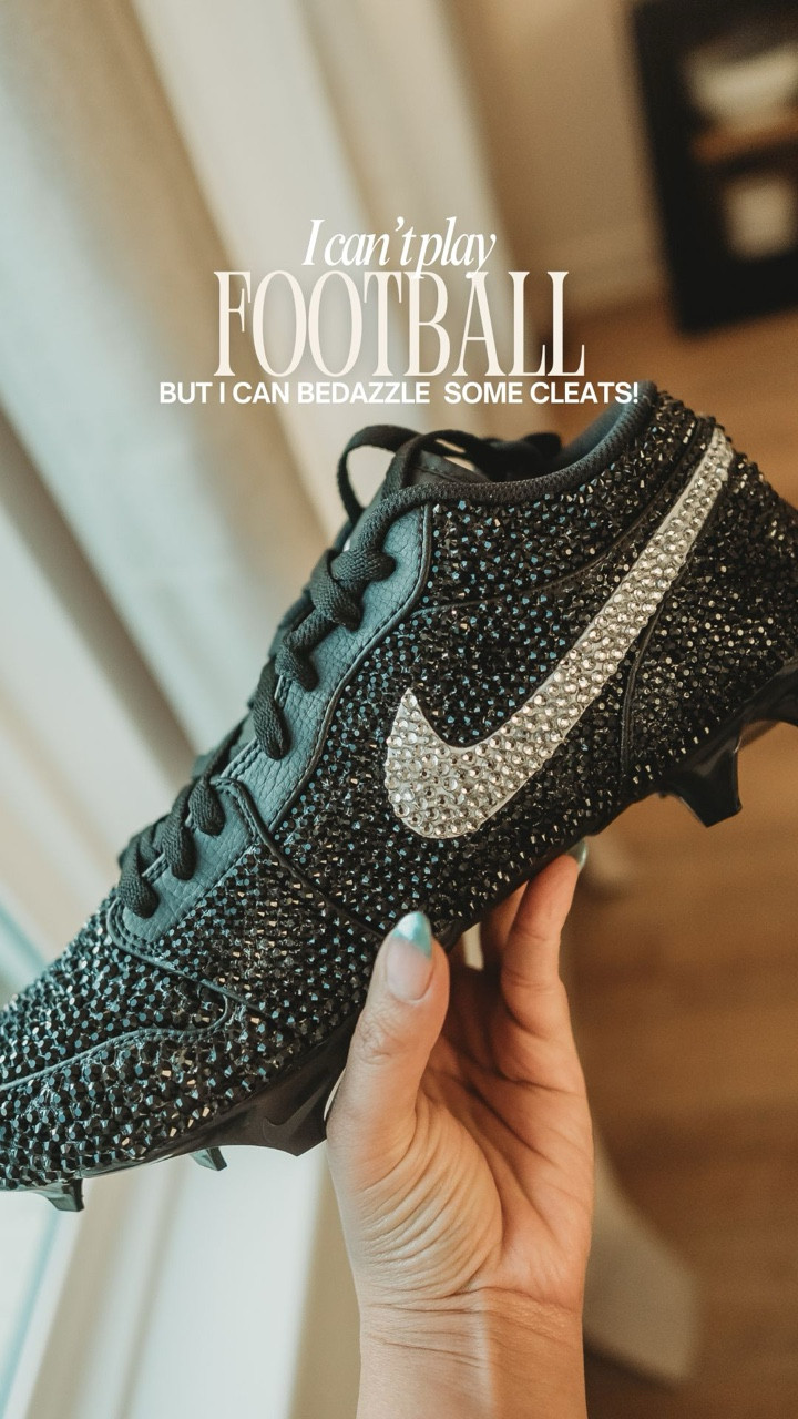 He wanted cleats that stood out on AND off the field… so mama made it happen. Even little sis helped! 💎

I’m not just his biggest fan, I’m also his camera woman, social media manager, and sparkle specialist 😂



#LTKKids #LTKActive #LTKFamily
