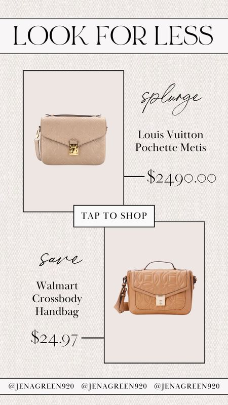 Look for Less | Louis Vuitton Look for Less | Save vs Splurge | Splurge vs Save 

#LTKHoliday #LTKstyletip #LTKfindsunder50