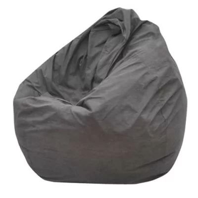 The Big Pear Bean Bag Chair Upholstery: Gray | Wayfair North America