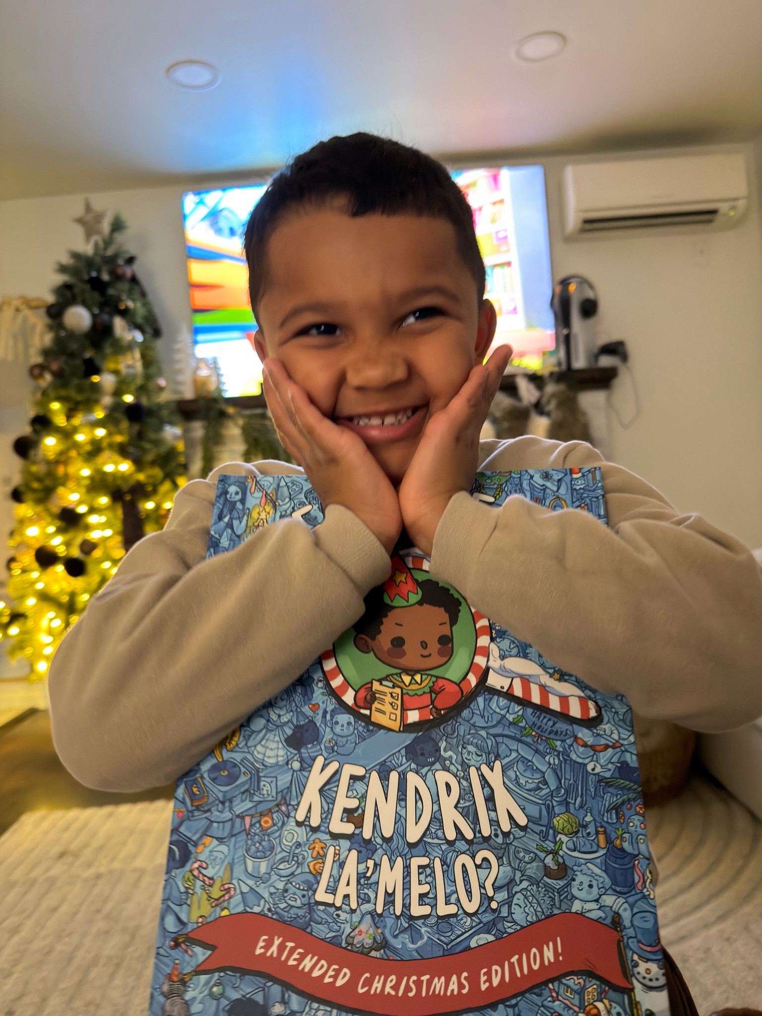 A custom kids ispy book I loved making these for my nephews it’s so fun my son now has one too! 

#LTKHoliday #LTKGiftGuide #LTKKids