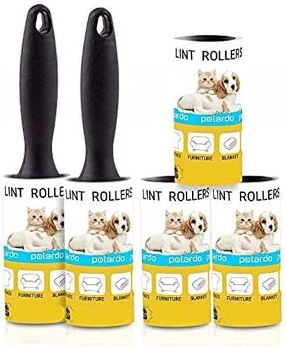Lint Rollers for Pet Hair, Sticky, Remover for Couch, Clothes Furniture and Carpet. Lint Roller Dog  | Amazon (US)