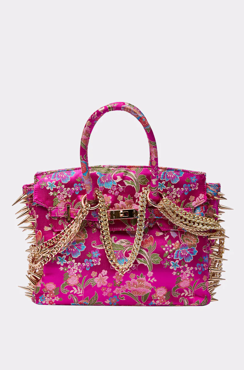 AKIRA Cece Spike Tote | AKIRA