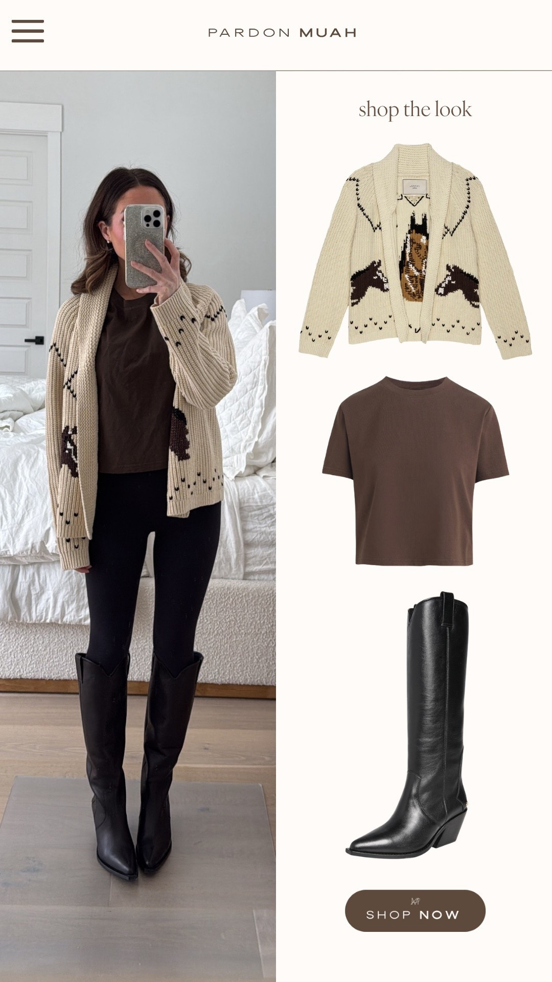 styled staples!

cardigan
basic tee
boots

#LTKSeasonal #LTKHoliday #LTKGiftGuide