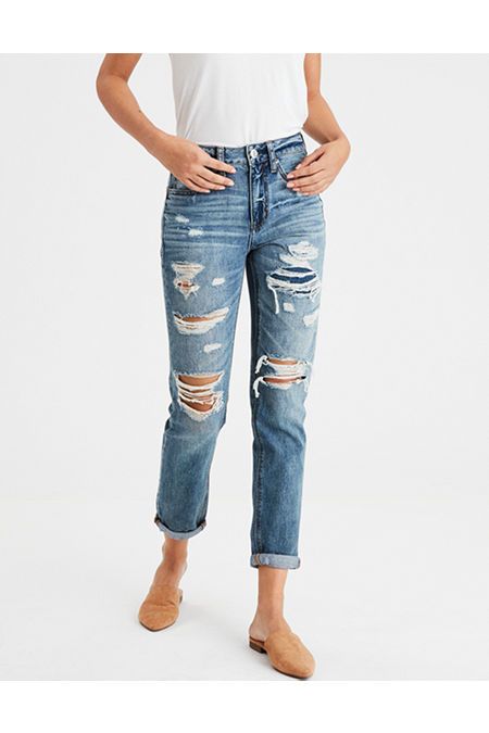 High-Waisted Tomgirl Jean | American Eagle Outfitters (US & CA)