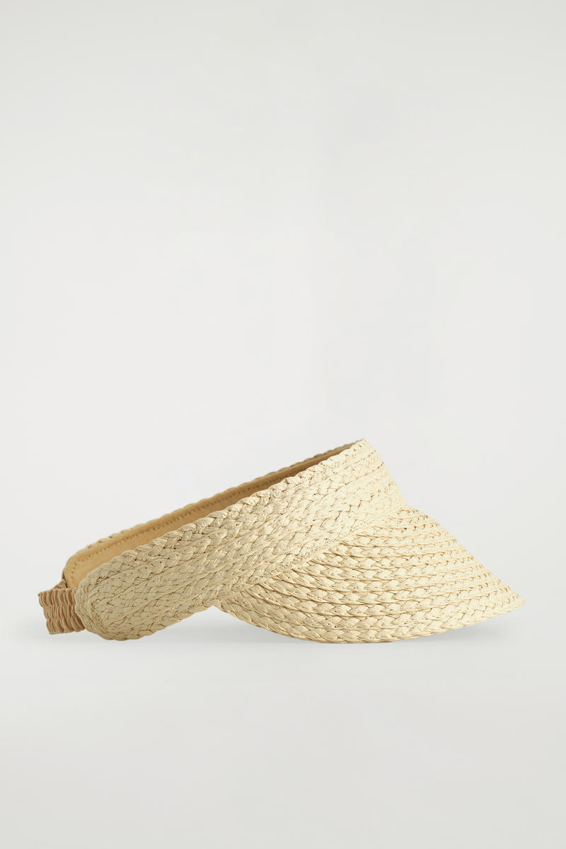 Woven Paper Visor | COS (US)
