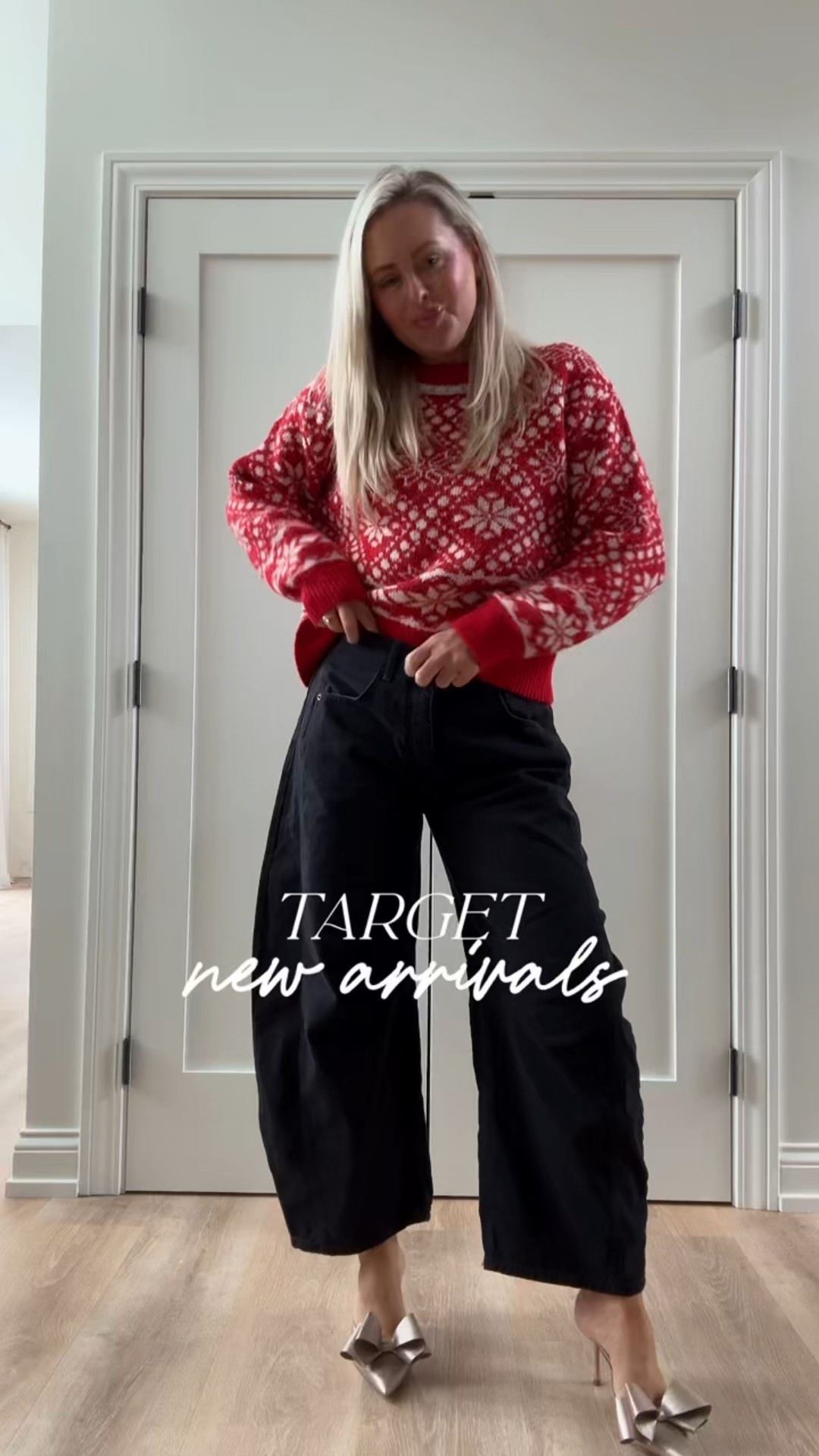 My sweater is 20% off today!❤️🎄 

Holiday sweater. Christmas sweater. Winter outfit. Ski outfit  

#LTKHoliday #LTKSaleAlert #LTKFindsUnder50