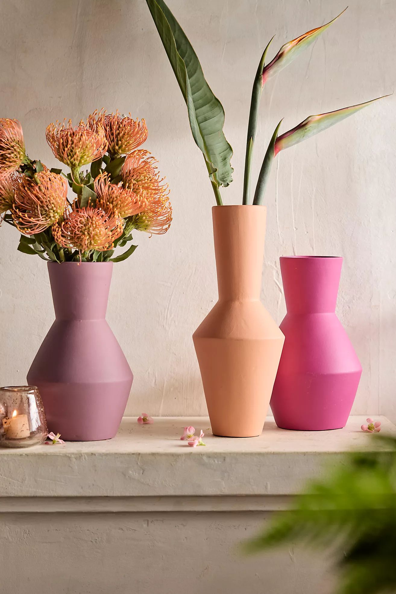 Matte Ceramic Vase | Anthropologie (US)