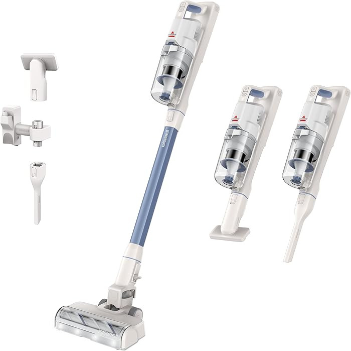 Bissell PowerClean 200W Self-Standing Cordless Vacuum w/Tangle Free Brush Roll, Removeable Batter... | Amazon (US)