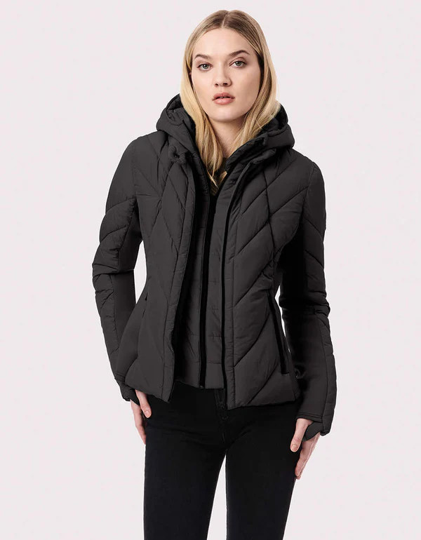 Active Double Puffer Jacket II | Bernardo Fashions