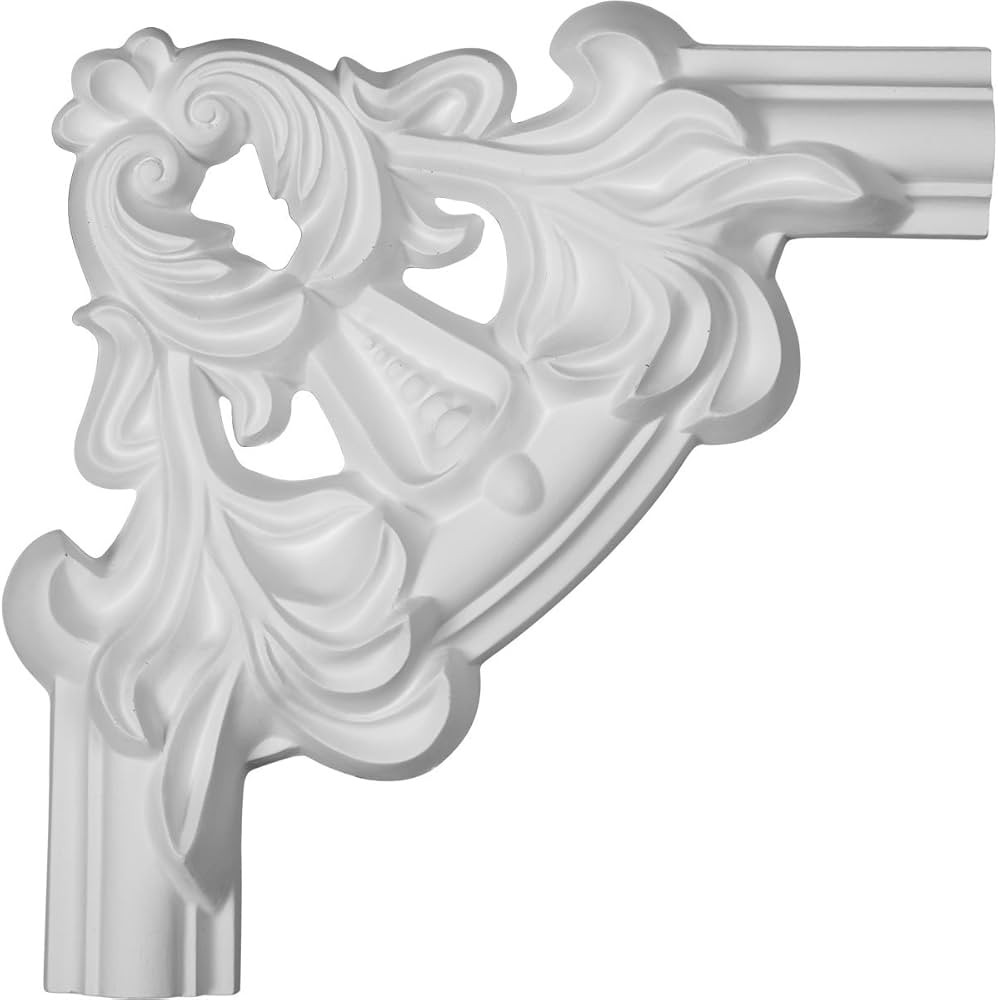 Ekena Millwork PML07X07AS-2 Ashford II Corner (matches moulding PML01X00AS) Panel Moulding, 7 7/8... | Amazon (US)