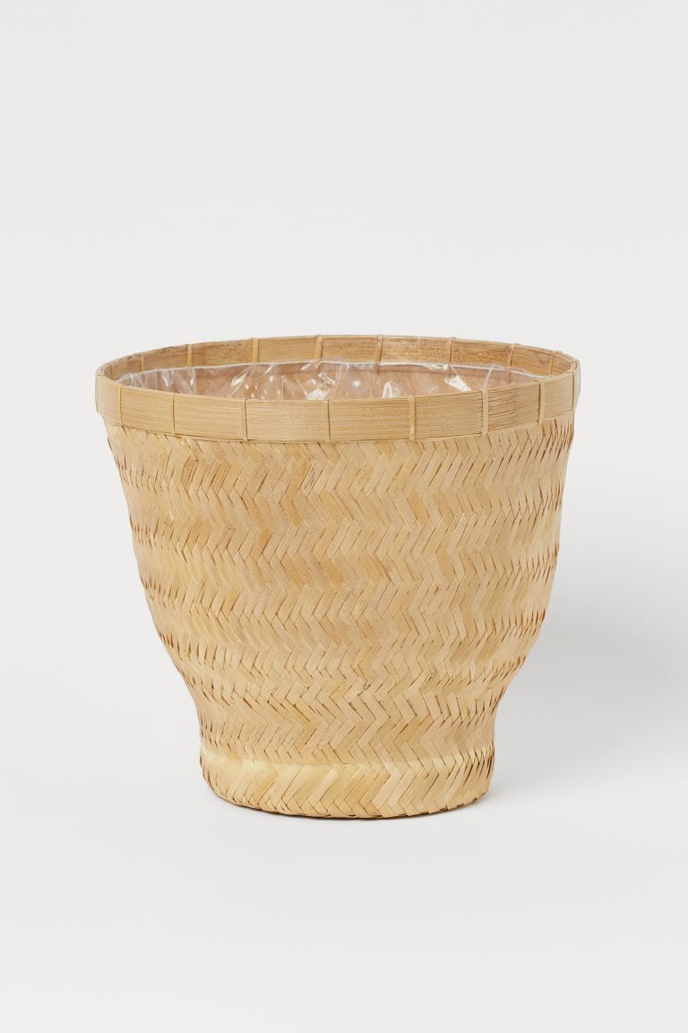 Bamboo Plant Pot | H&M (US)