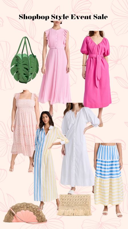 Shopbop style sale. Great time to stock up on those beautiful spring and summer dresses that are perfect for weddings, vacation, church and more 

#LTKsalealert #LTKstyletip #LTKSeasonal