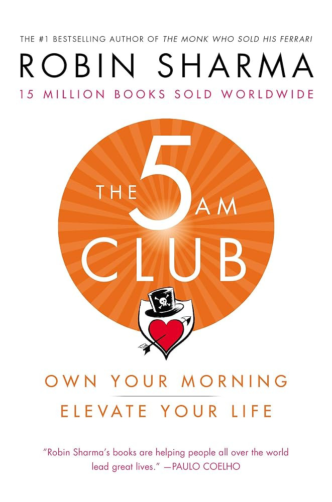 Amazon.com: The 5AM Club: Own Your Morning. Elevate Your Life. eBook : Sharma, Robin: Kindle Stor... | Amazon (US)