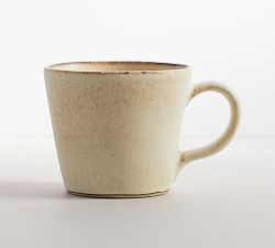 Larkin Stoneware Mugs - Set of 4 | Pottery Barn (US)