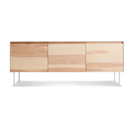 Clad 3 Door Credenza | 2Modern (US)