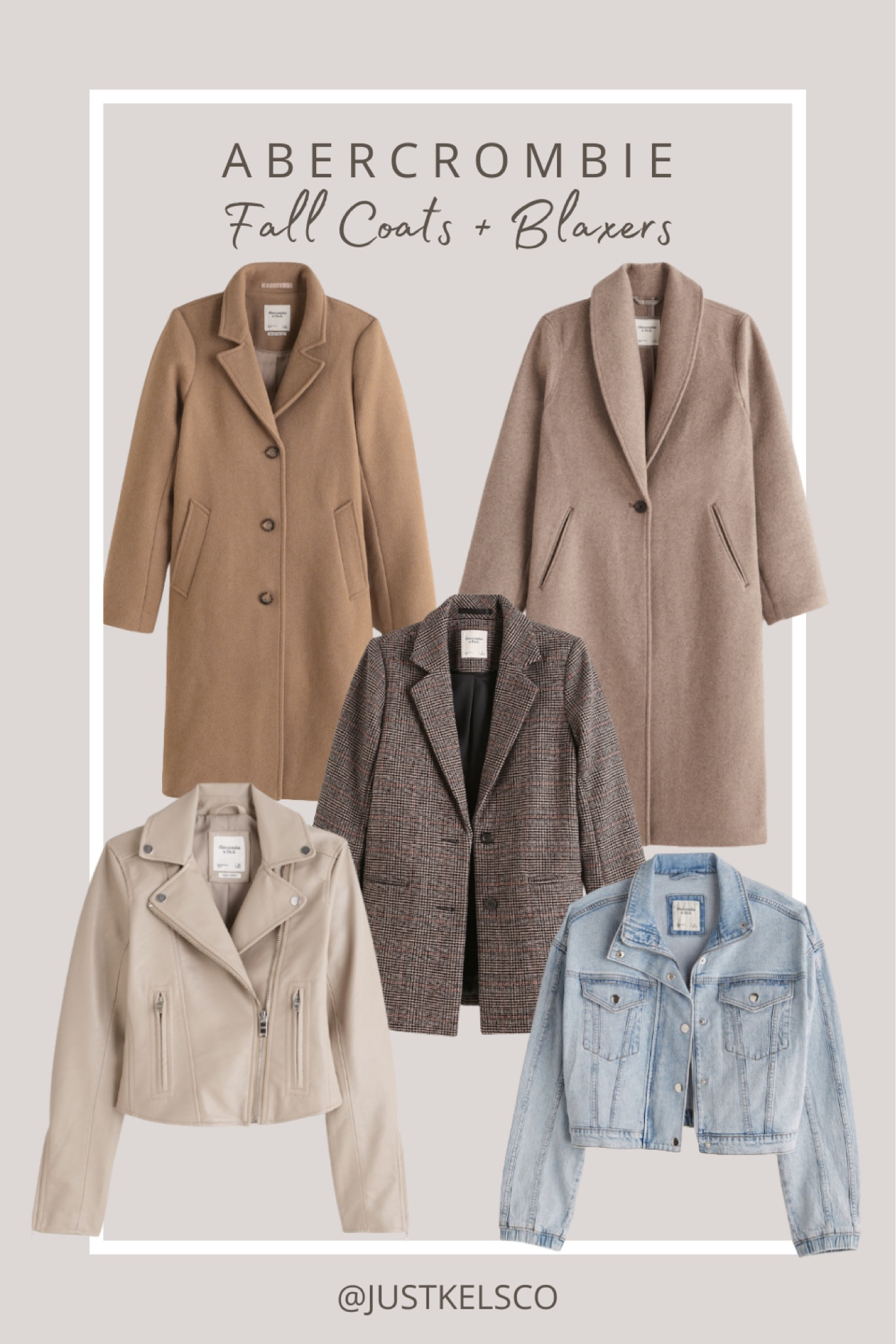 Abercrombie fall coats + blazers on sale 15% off

#LTKstyletip #LTKsalealert #LTKSeasonal