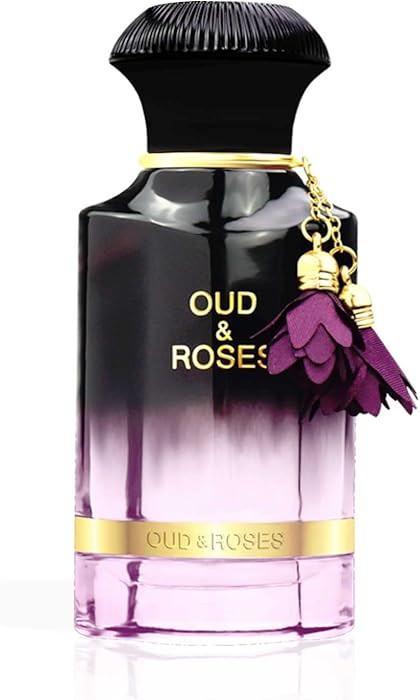 AHMED Oud & Roses 60mL Unisex Oriental Perfume for Men and Women a Woody Floral Oriental Fragranc... | Amazon (US)