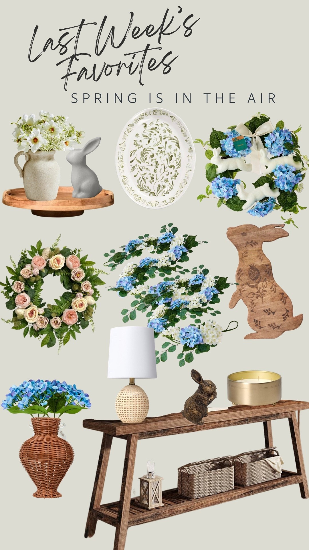 Top sellers from
The week!

#LTKHome #LTKSpringSale #LTKmomlife