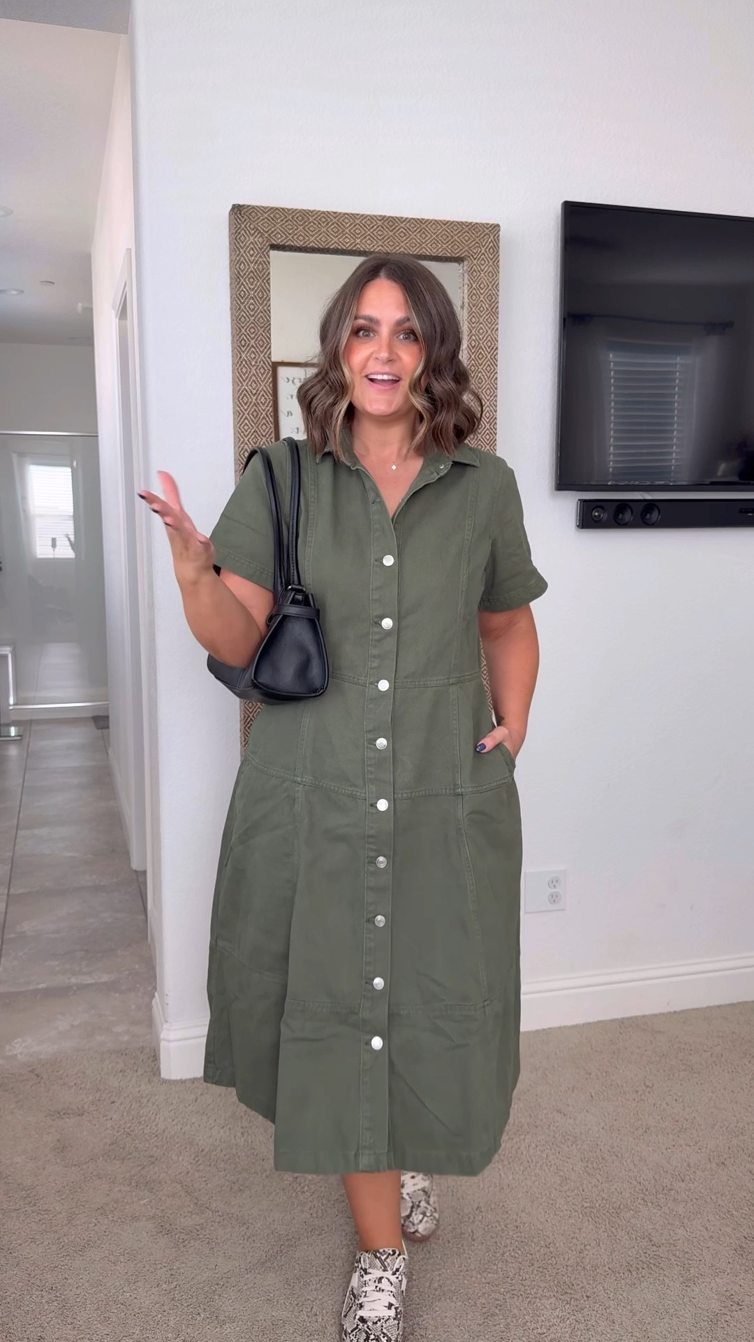 Workwear dresses under $40

Size large
Shoes, 10 (true to size)

#walmartpartner @walmartfashion #walmartfashion
Size 12, midsize, work dress, affordable style, Walmart fashion 

#LTKFindsUnder50 #LTKWorkwear #LTKMidsize