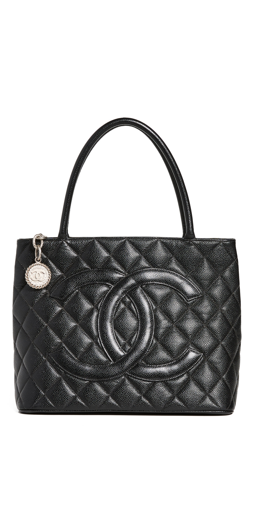 Shopbop Archive Chanel Medallion Tote, Caviar | Shopbop