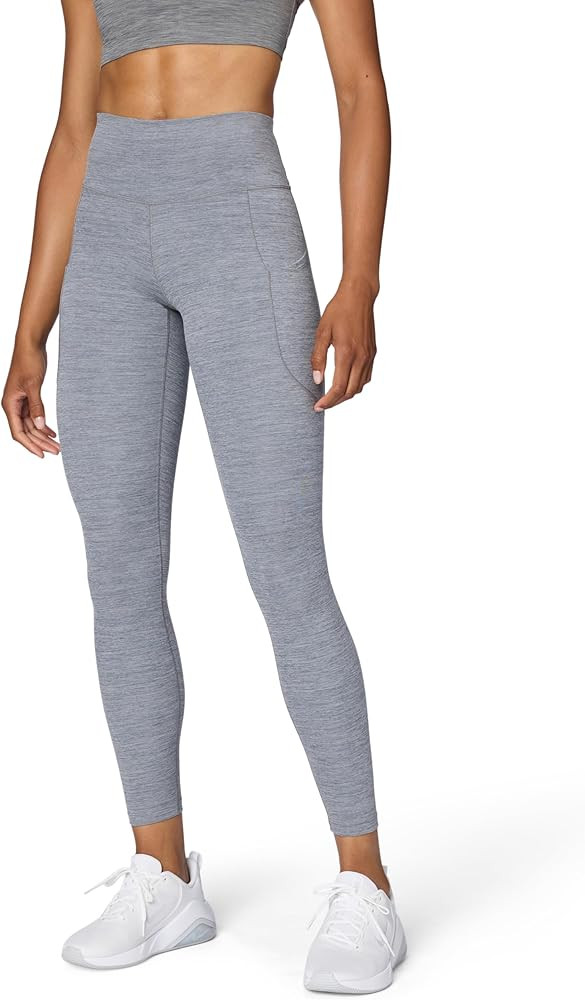 Nike Women's One High-Waisted 7/8 Leggings with Pockets, Smoke Grey/Heather, Medium at Amazon Wom... | Amazon (US)