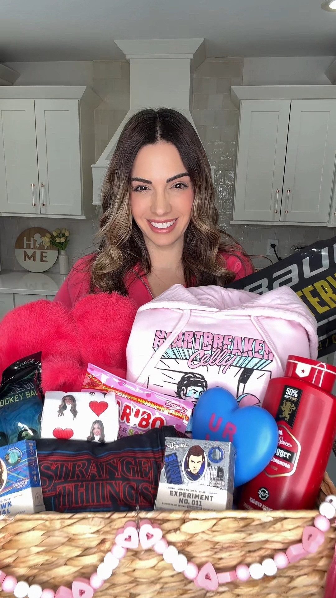 MAKING A VALENTINE’S DAY BASKET FOR MY SON 🩵

#LTKValentine