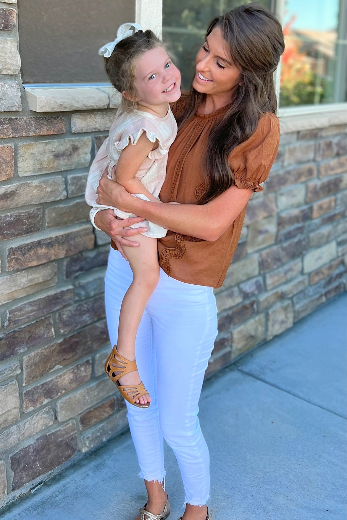 This season, we love wearing our Fall-inspired colors! My ruffle blouse, my white jeans, ans my daughter's dress with a bow are all from Amazon! 

Amazon finds, Amazon faves, Amazon fashion, Fall outfits for mom, Fall outfits idea, Fall outfits inspo, women blouses, girls dresses, dresses for girls, fall outfit inspo for moms, fall outfit for girls, fall outfit inspo for kids

#LTKSeasonal #LTKkids #LTKfamily