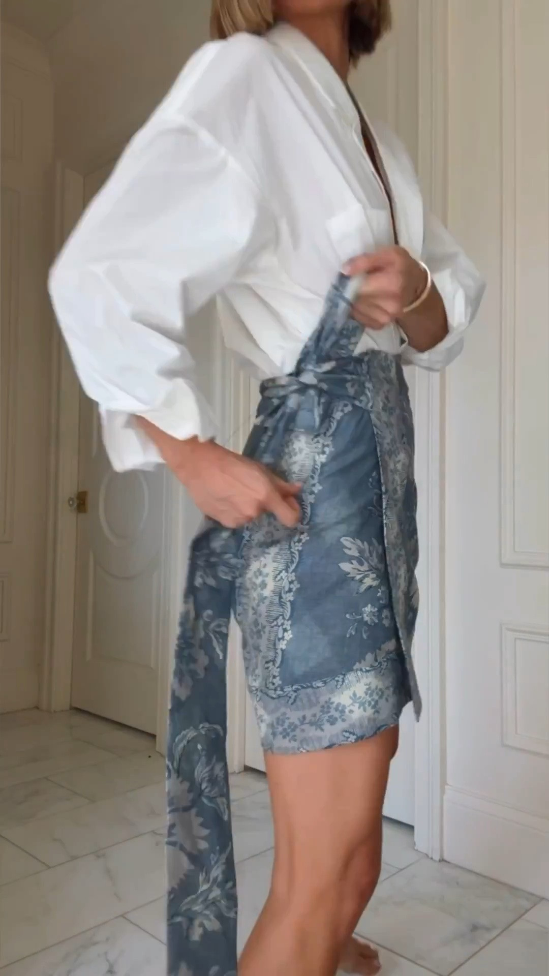 Summer date night outfit idea