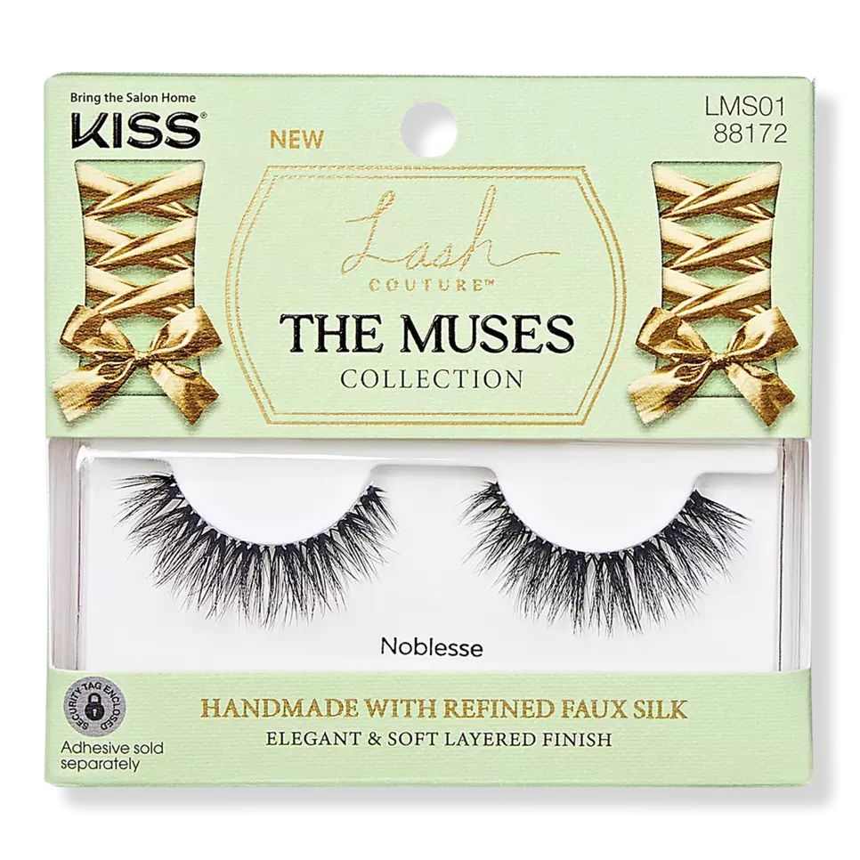 KissLash Couture The Muses Collection False Eyelashes, Noblesse | Ulta