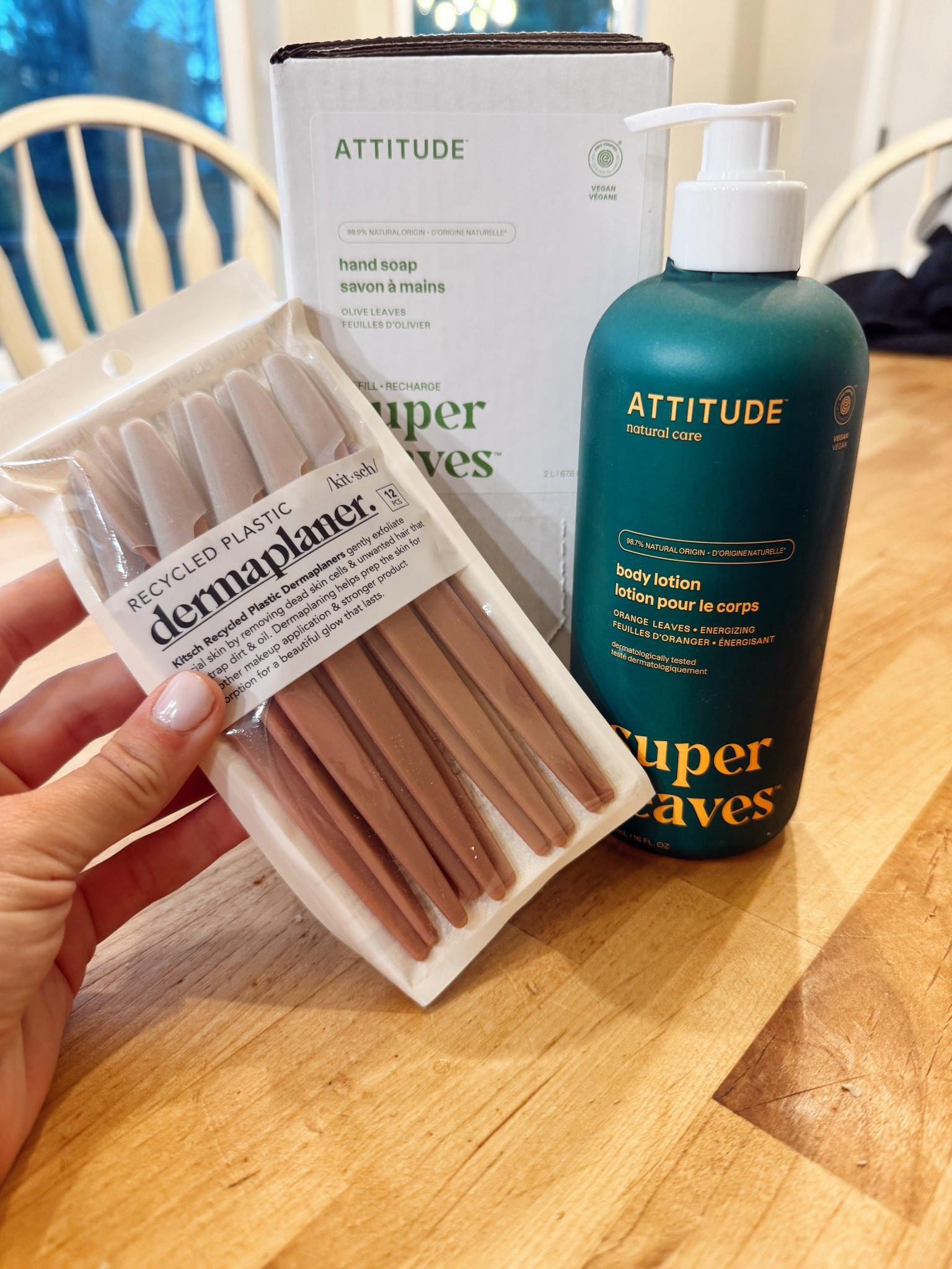 Most recent Amazon shipment 🙌

Clean ingredients that we love 🤍🌿