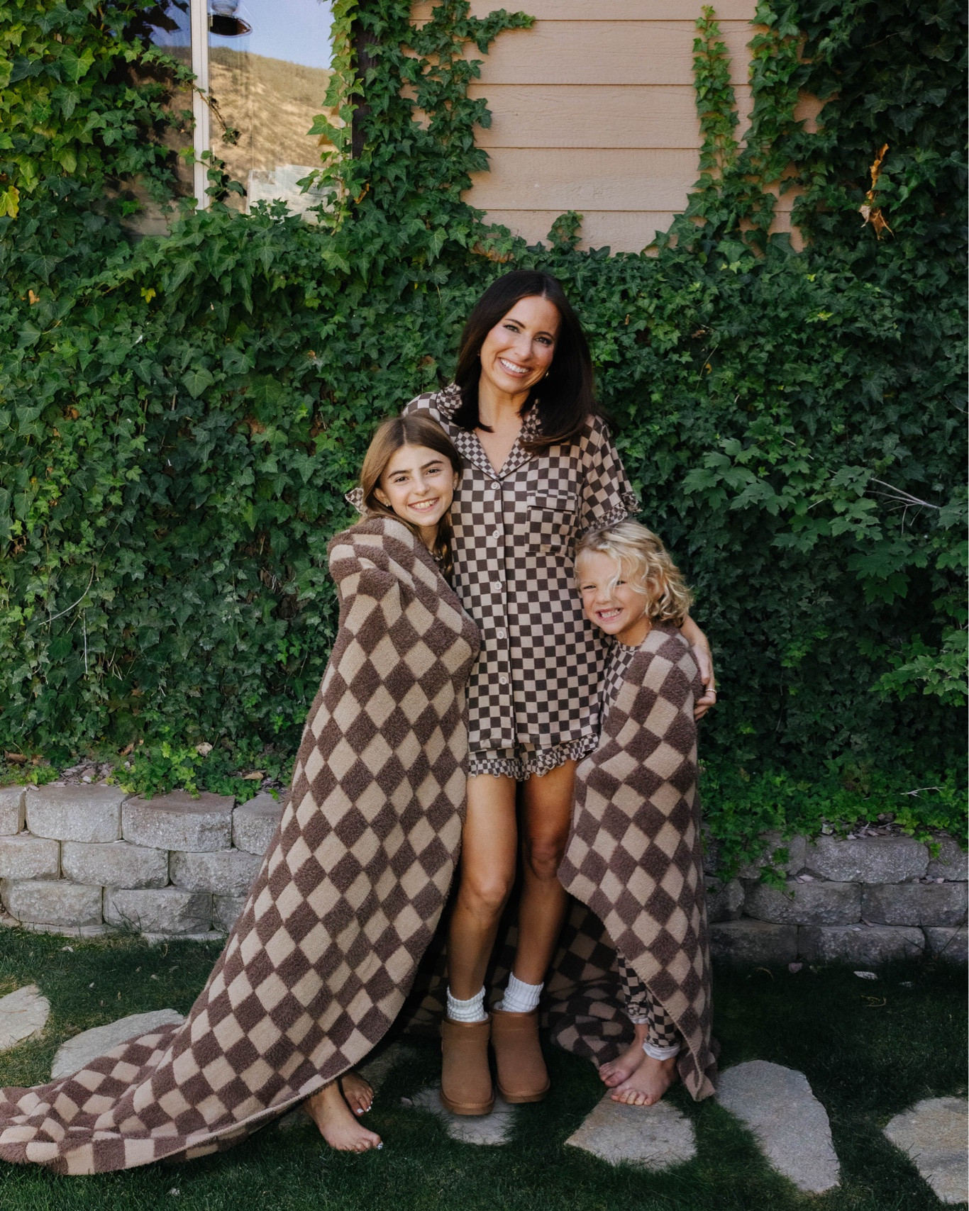 The kutest check pj’s!!! Coming tomorrow!!

#LTKselfcare #LTKdayinmylife #LTKmomlife