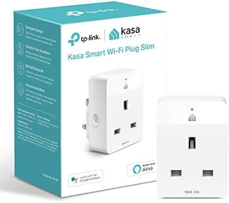 Kasa Mini Smart Plug by TP-Link, Wi-Fi Outlet, Works with Amazon Alexa(Echo and Echo Dot), Google... | Amazon (UK)