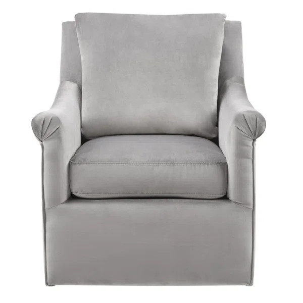 Atlanta 28.54'' Wide Swivel Armchair | Wayfair North America
