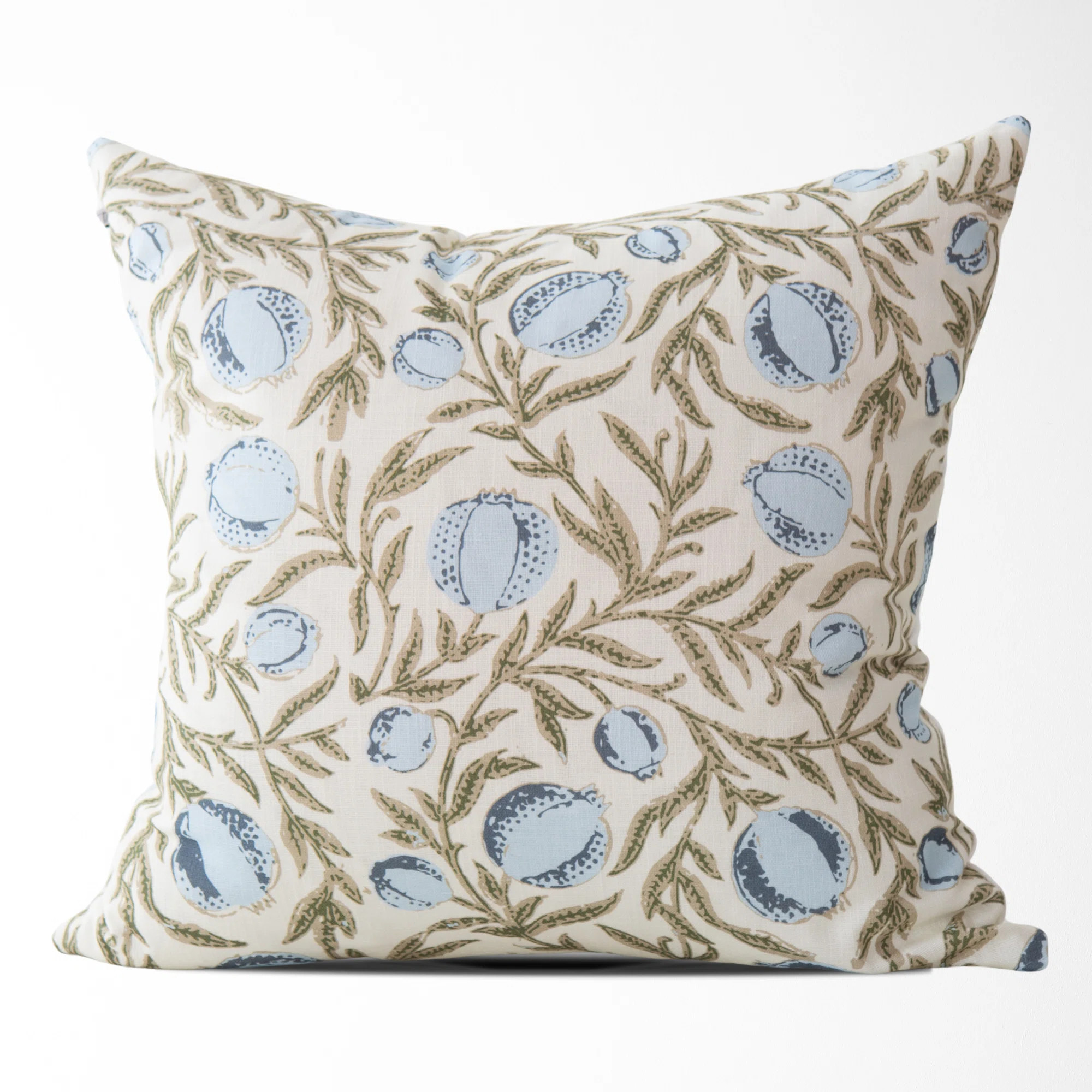 Alisa Block Print Pomegranate Pillow CoverByTajikHome | Wayfair North America